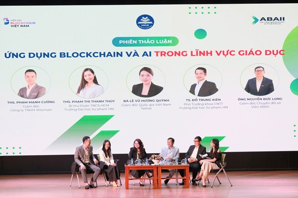 Buổi tọa đàm chuyên sâu:Blockchain và AI - Giải pháp đột phá cho giáo dục và đào tạo giáo viên